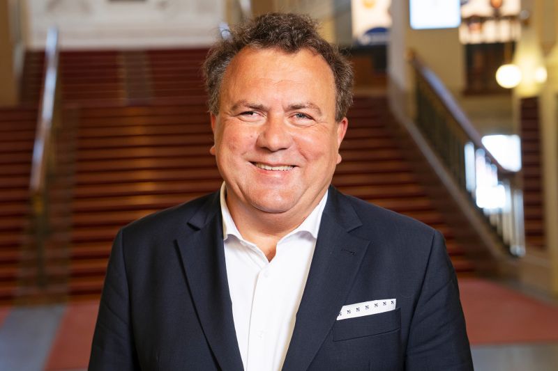 Jan Nast, Intendant der Wiener Symphoniker (Foto: © Lukas Beck / Wiener Symphoniker)