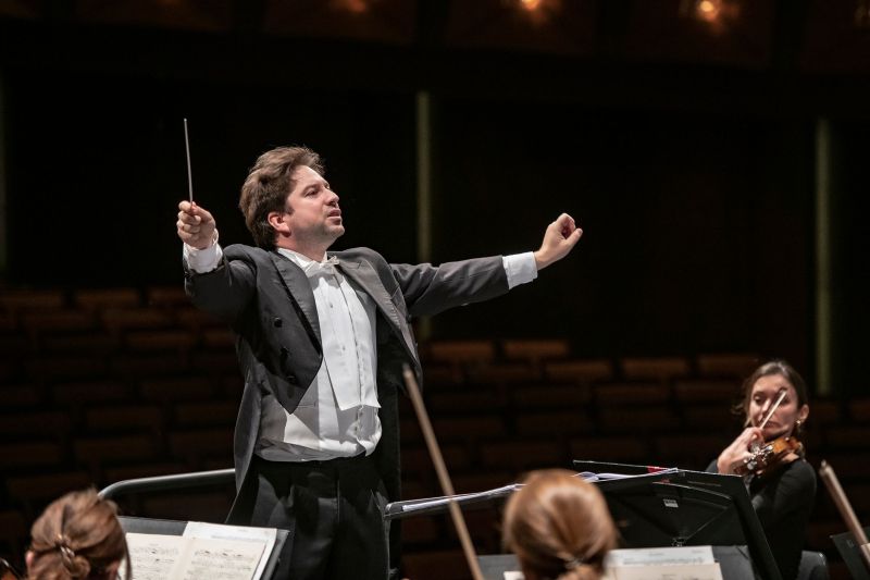 Stephan Zilias, designierter Musikdirektor der Opera Ballet Vlaanderen (Foto: © Bettina Stoess)