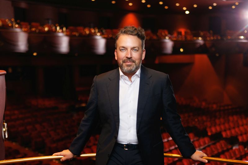 James Gaffigan, desginierter Musikdirektor der Houston Grand Opera (Foto: © Claire McAdams)